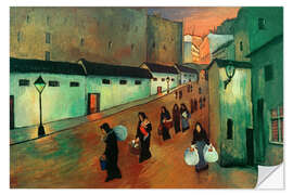 Wandsticker Heimkehr, 1909