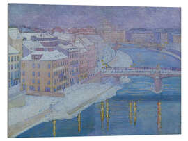 Alubild Auf den Donauländern, 1903 - Franz Jaschke