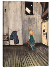 Leinwandbild Toute seule (Alleine), 1909 - Léon Spilliaert