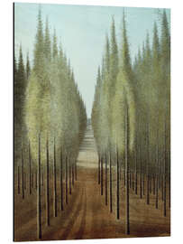 Alubild Feuerweg - Léon Spilliaert