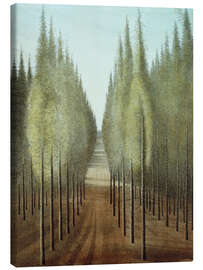 Leinwandbild Feuerweg - Léon Spilliaert