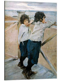 Alubild Söhne Alexander und Georgij, 1899