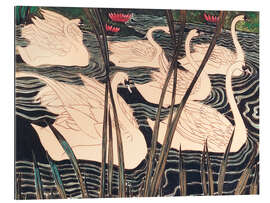 Gallery Print Schwäne