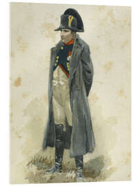 Acrylglasbild Napoleon Bonaparte