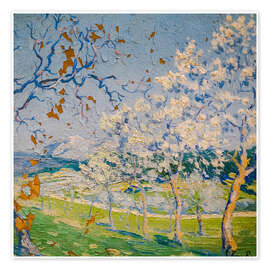 Wandbild Mallorquine Landschaft - Josep Pons Frau