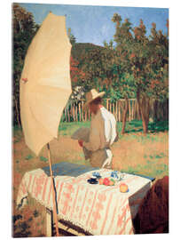 Acrylglasbild Oktober - Karoly Ferenczy