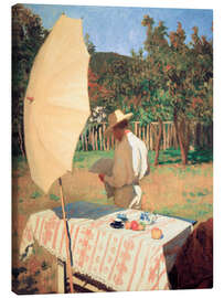 Leinwandbild Oktober - Karoly Ferenczy