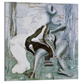 Alubild Surreale Wesen in einem Wald - Nicolas de Lekuona, 1936