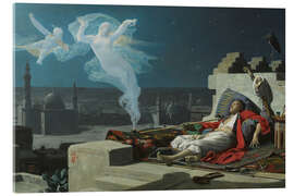 Acrylic print The Eunuch's Dream - Jean Lecomte du Nouÿ