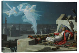 Leinwandbild Der Traum des Eunuchen - Jean Lecomte du Nouÿ