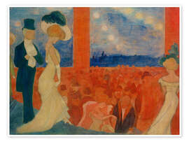 Poster Ballsaal - Marianne von Werefkin