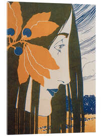 Acrylglasbild Ver Sacrum, 1897 - Koloman Moser