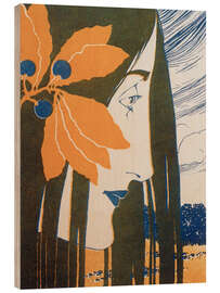 Wood print Ver Sacrum, 1897 - Koloman Moser