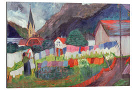 Alubild Im Dorf, 1910 - Marianne von Werefkin