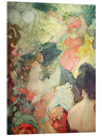 Acrylglasbild Maskenball, 1907 - Janos Vaszary