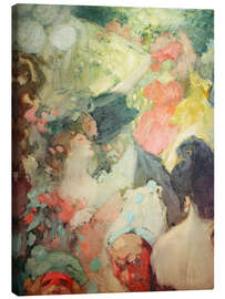 Leinwandbild Maskenball, 1907 - Janos Vaszary