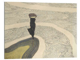 Gallery Print Frau am Ufer, 1910