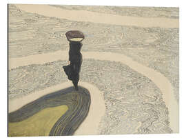 Magnettafel Frau am Ufer, 1910