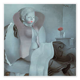 Wandbild Liederliche Puppe - Alfonso Ponce de Leon