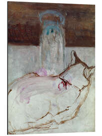 Magnettafel Die Zwei Katzen