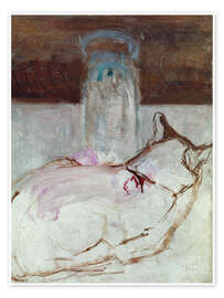 Poster Die Zwei Katzen