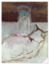 Wandsticker Die Zwei Katzen