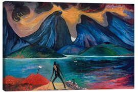 Leinwandbild Der Lumpensammler, 1917 - Marianne von Werefkin
