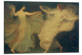 Alubild Zwei Tänzerinnen, 1896