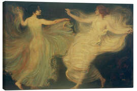 Leinwandbild Zwei Tänzerinnen, 1896