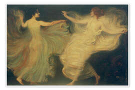 Poster Zwei Tänzerinnen, 1896