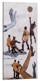 Alubild Fußballspieler - Nicolas de Lekuona, 1935