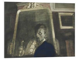 Gallery Print Selbstporträt vor dem Spiegel, 1908