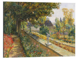 Alubild Die Terrassenmauern - Will Hicok Low, 1901