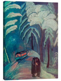 Leinwandbild Blauer Funken, 1918 - Marianne von Werefkin