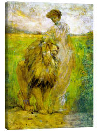 Leinwandbild Überlegenheit, 1887 - Frederick Stuart Church