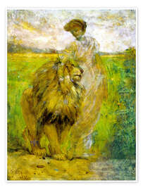 Wandbild Überlegenheit, 1887 - Frederick Stuart Church