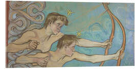 Acrylglasbild Bogenschützen - Stanislaw Wyspianski