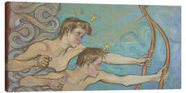 Leinwandbild Bogenschützen - Stanislaw Wyspianski