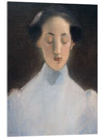 Acrylglasbild Stille, 1907