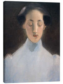 Leinwandbild Stille, 1907