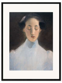 Gerahmter Kunstdruck Stille, 1907