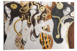 Alubild Die Drei Gorgonen - Der Beethovenfries