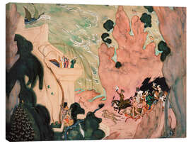 Leinwandbild Rimskij-Korssakow, Scheherazade - Valentin Serow