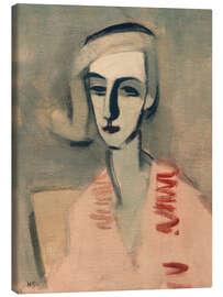 Leinwandbild Die Lehrerin, 1933 - Helene Schjerfbeck