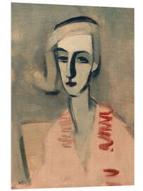 Hartschaumbild Die Lehrerin, 1933