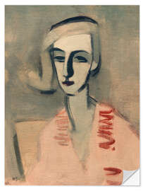 Wandsticker Die Lehrerin, 1933