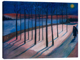 Leinwandbild Mondnacht, 1910