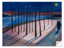 Wandsticker Mondnacht, 1910