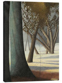 Leinwandbild Buchenstämme, 1945 - Léon Spilliaert