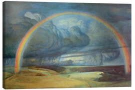 Leinwandbild Der Regenbogen - Paul Schultze-Naumburg